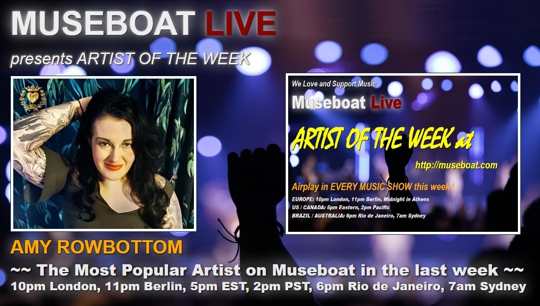 MUSEBOAT ARTIST OF THE WEEK